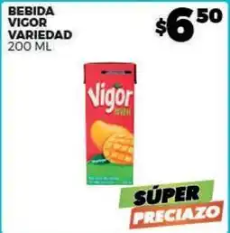 Merco Vigor - bebida variedad oferta