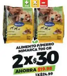Merco Mimarca - alimento p/perros oferta