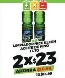 Merco Nice kleen - limpiador aceite de pino oferta