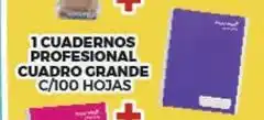 Merco Cuaderno profesional 100 hojas raya oferta