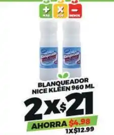 Merco Nice kleen - blanqueador oferta