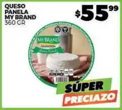 Merco My brand - queso panela oferta