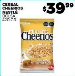 Merco Nestlé - cereal cheerios oferta