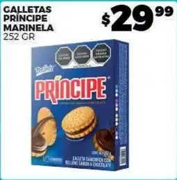 Merco Marinela - galletas principe oferta