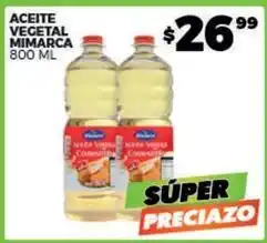 Merco Mimarca - aceite vegetal oferta