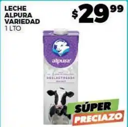 Merco Alpura - leche variedad oferta