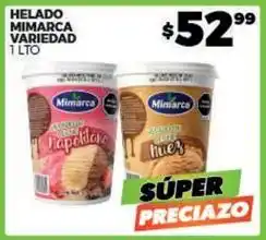 Merco Mimarca - helado oferta