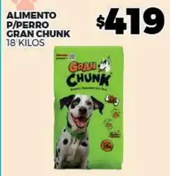 Merco Gran chunk - alimento p/perro oferta