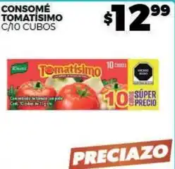 Merco Knorr - consome tomatisimo oferta