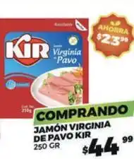 Merco Kir - jamón virginia de pavo oferta