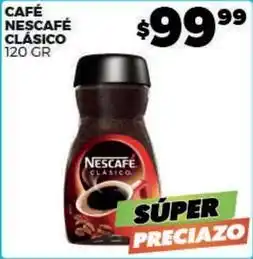 Merco Nescafé - cafe clasico oferta