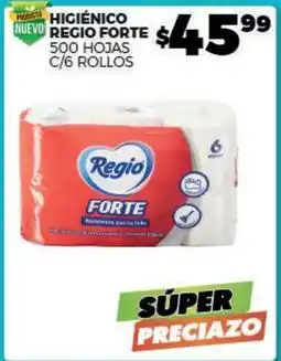 Merco Regio - papel higienico forte oferta