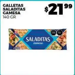 Merco Gamesa - galletas saladas oferta