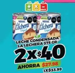 Merco La lechera - leche condensada 375 gr oferta
