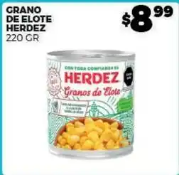 Merco Herdez - grano de elote oferta