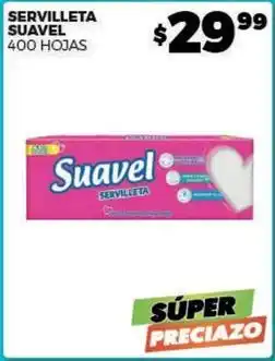 Merco Suavel - servilleta oferta
