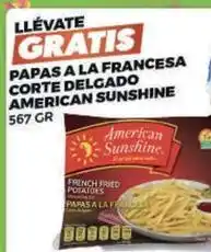 Merco American sunshine - papas a la francesa corte delgado oferta