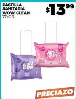 Merco Wow - pastilla sanitaria clean oferta