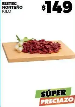 Merco Bistec norteno oferta