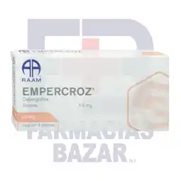 Farmacias Bazar EMPERCROZ 0.5MG 2 TABLETAS RAAM oferta