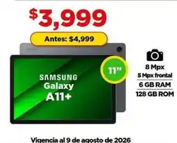 Bodega Aurrerá Samsung - galaxy a11+ oferta
