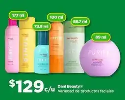 Bodega Aurrerá Variedad de productos faciales oferta