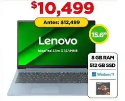 Bodega Aurrerá Lenovo - ideapad slim 3 15amn8 oferta