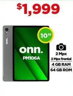 Bodega Aurrerá Gb - pm106a tablet oferta