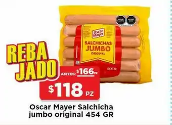 Oscar mayer salchicha clasica 454 gr