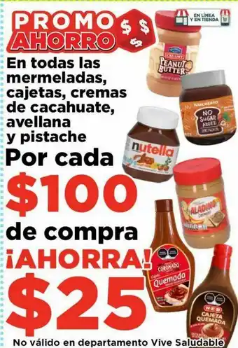 Mermeladas, cajetas, cremas de cacahuate, avellana y pistache