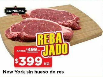 HEB Heb supreme new york s/h de res 1 kg oferta