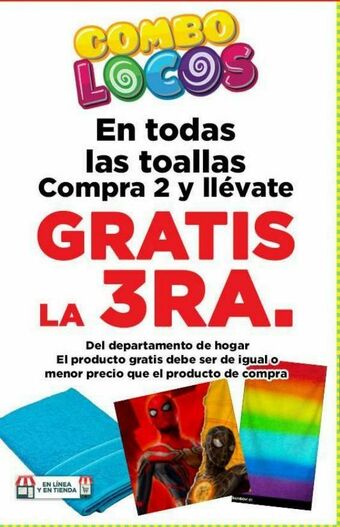 HEB Toallas oferta