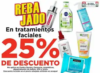En tratamiento facial