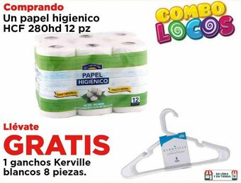 HEB Hce papel higienico aroma lavanda 200 hd 16 pz oferta