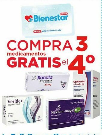 HEB Medicamentos oferta