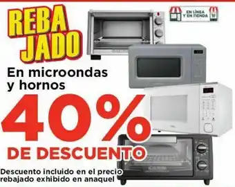 Horno microondas