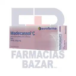 Farmacias Bazar MADECASSOL C 12 OVULOS oferta