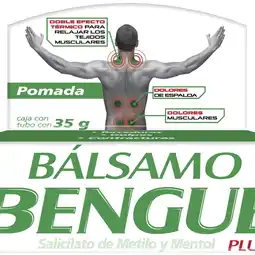 Farmacias YZA Bálsamo Bengue Plus 35g oferta