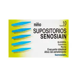 Farmacias YZA Senosiain Supositorios Infantil 10 Sups oferta