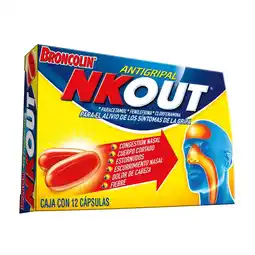 Farmacias YZA Broncolin Nkout 250Mg/5Mg/2Mg 12 Caps oferta