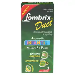 Farmacias YZA L-Ombrix Suspension Duet Infantil 10Ml oferta