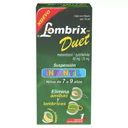 Farmacias YZA L-Ombrix Suspension Duet Infantil 10Ml oferta