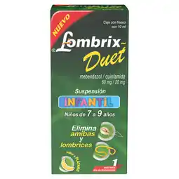 Farmacias YZA L-Ombrix Suspension Duet Infantil 10Ml oferta