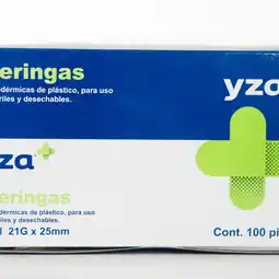 Farmacias YZA Yza Jeringa De Plastico De 3Ml 21Gx25Mm oferta