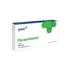 Farmacias YZA Yza Paracetamol 500mg 20 Tabs oferta