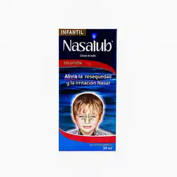 Farmacias YZA Nasalub Infantil Frasco Gotero 30Ml oferta