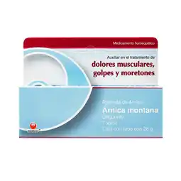 Farmacias YZA Arnica Medicor Pomada 28G oferta
