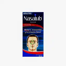 Farmacias YZA Nasalub Adulto C/Nebulizador 30Ml oferta