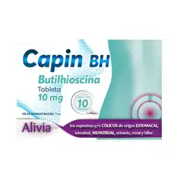 Farmacias YZA Capin Bh 10Mg 10 Tabs oferta