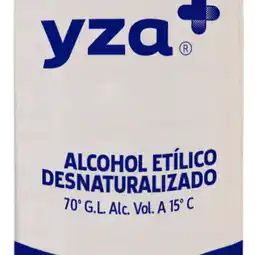 Farmacias YZA Yza Alcohol Etilico 70 Desnatur 250Ml oferta